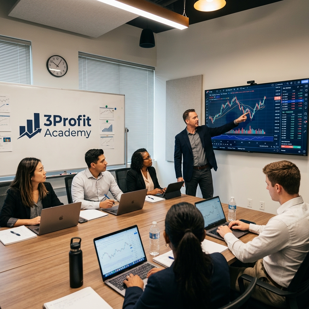 Clase en vivo 3Profit Academy